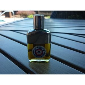 Vintage Preowned British Sterling Cologne 0.5 oz. Bottle Full